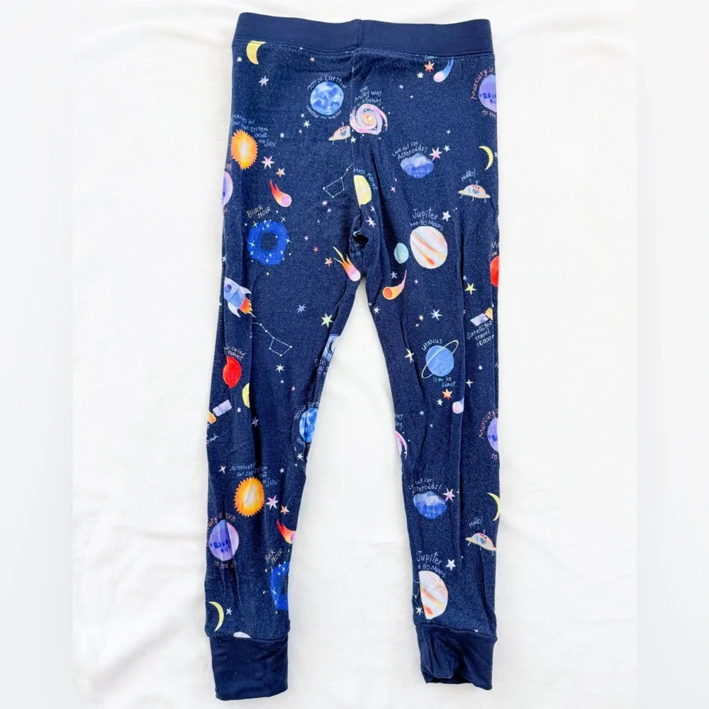 Little Sleepies Through My Telescope Long Sleeve Two Piece Pajama Set 2T